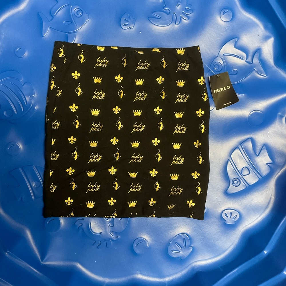 Forever 21 X Baby Phat Skirt